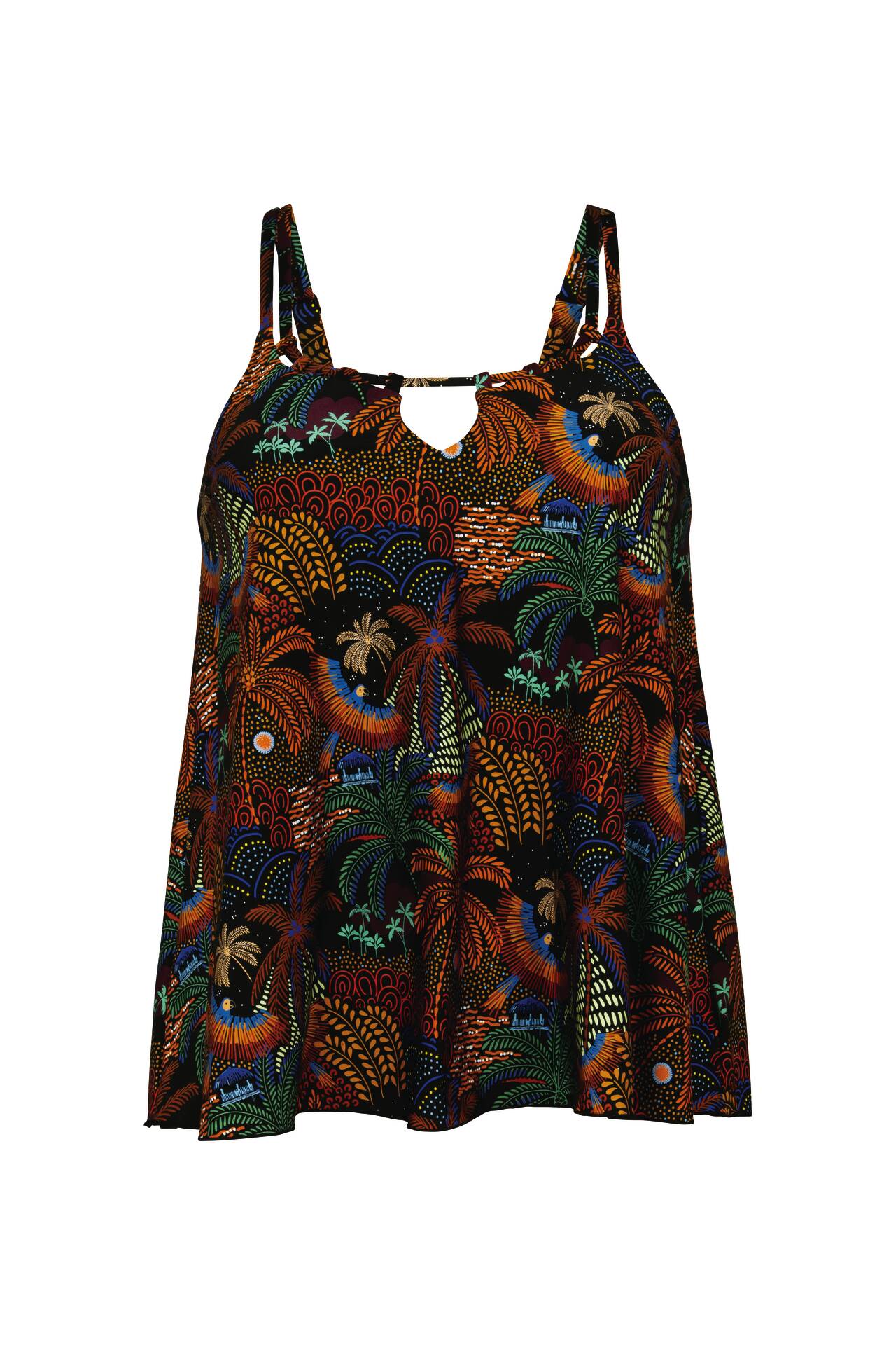 Rosa Faia Voorgevormde Tankini met slip - model Mabel 8855 + 8709 - Safari