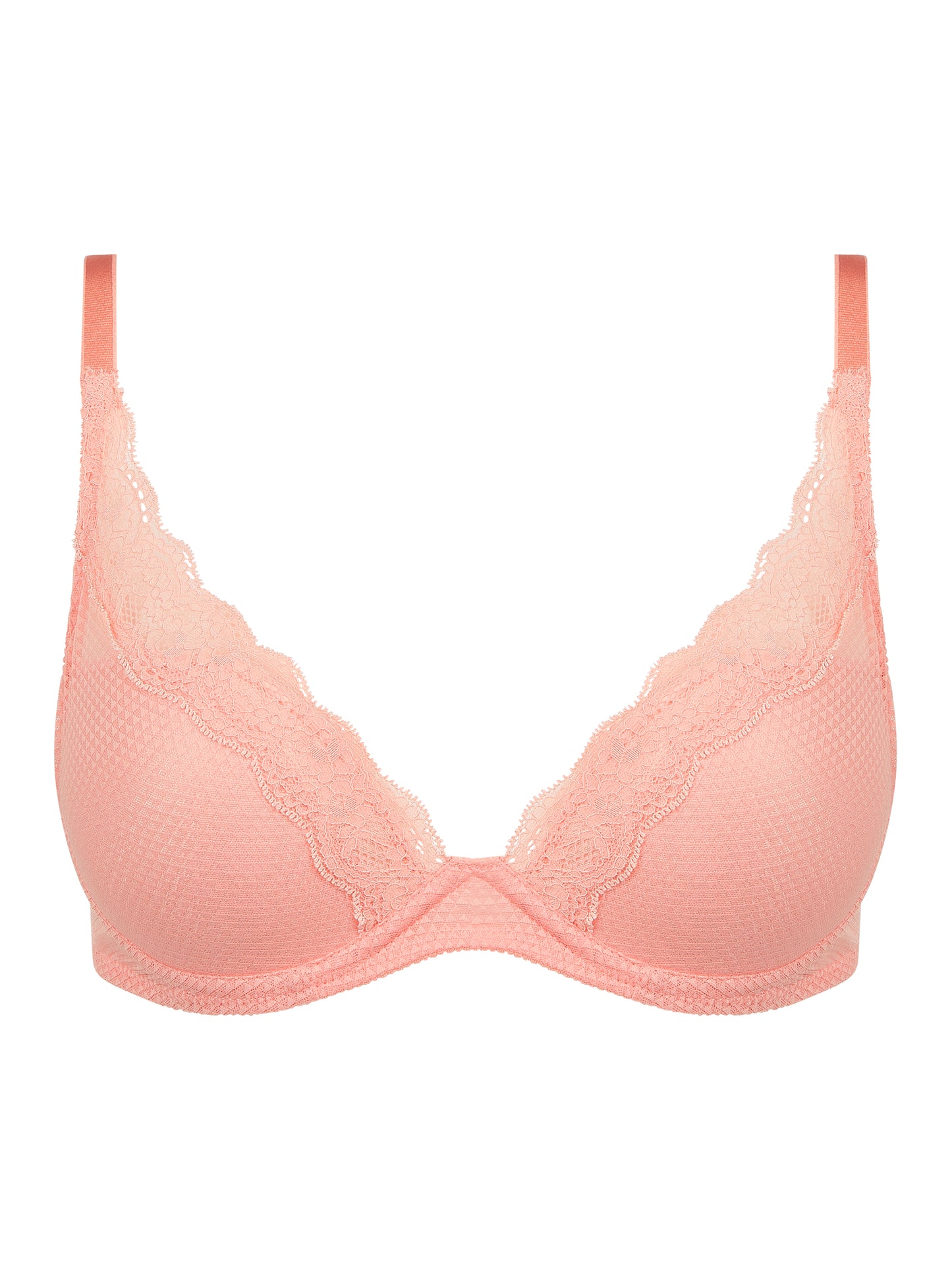 Passionata voorgevormde Plunge BH - BROOKLYN P57010 - 06V-Candlelight peach