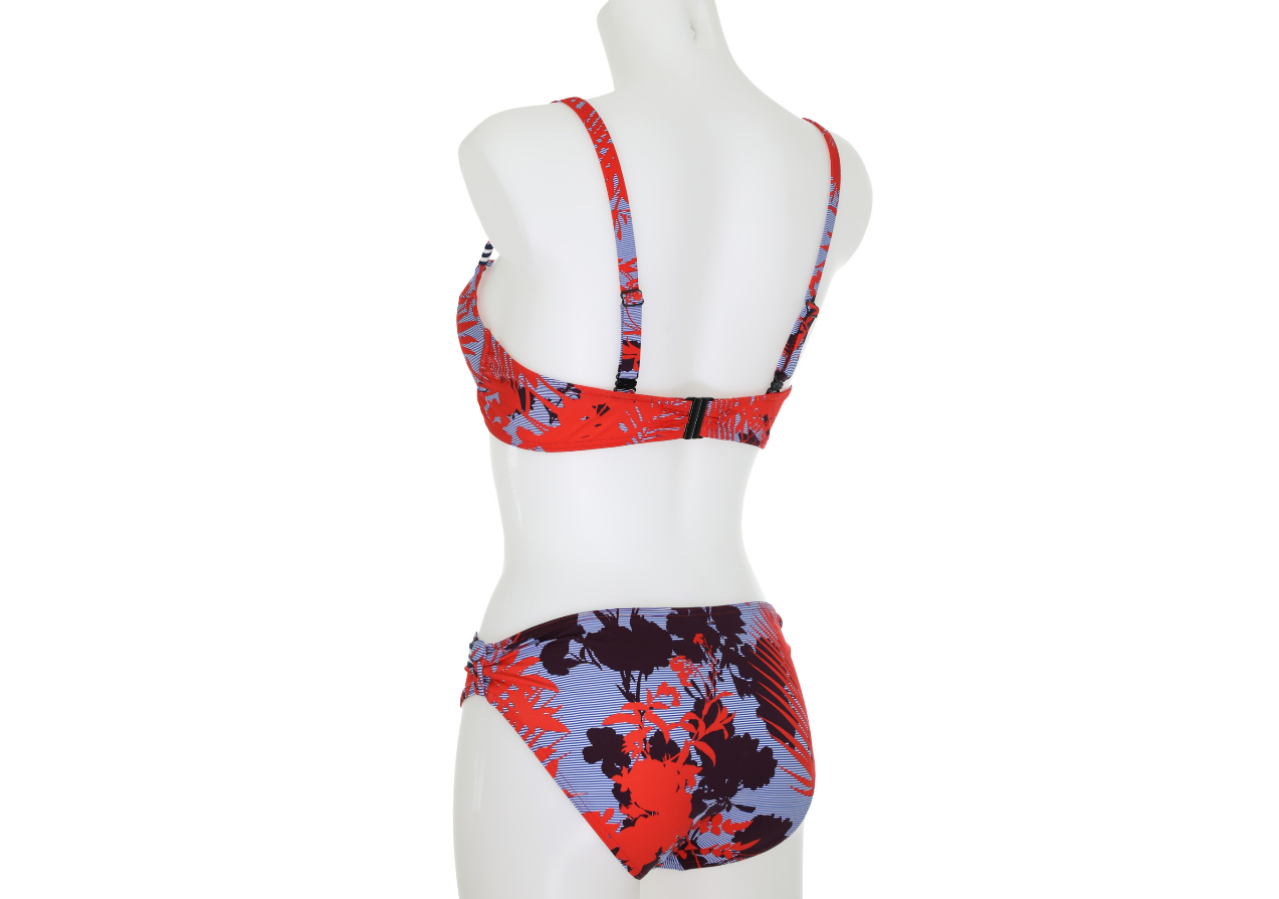 Sunflair Balconette Bikini - 21706 - Nachtblauw/rood