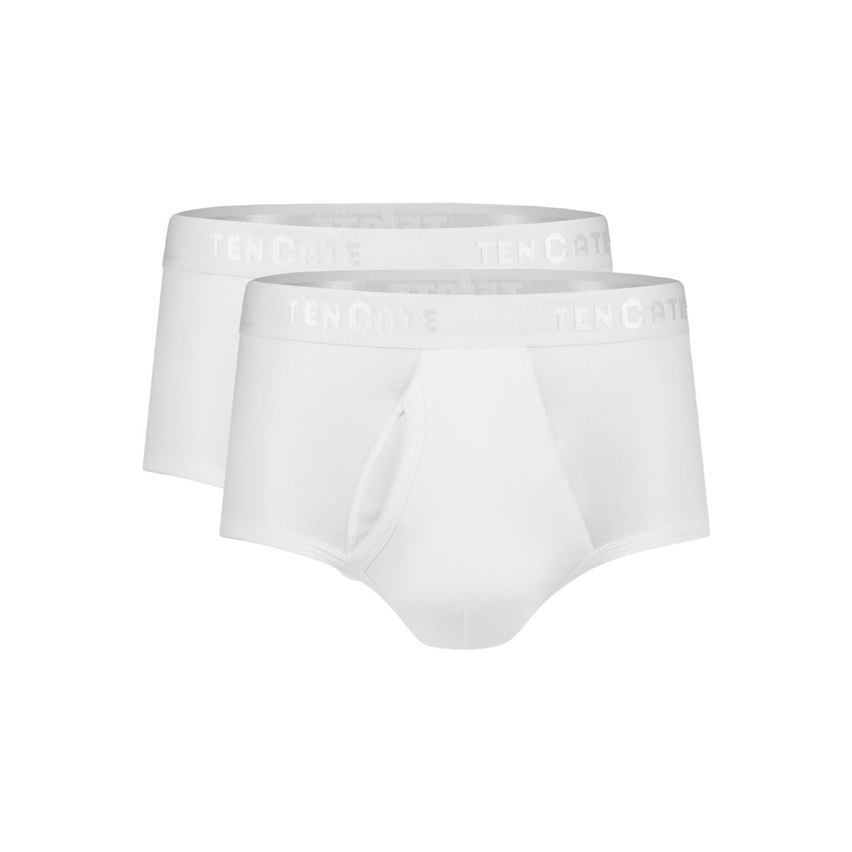 Ten Cate heren slip (met gulp) - Organic cotton stretch classic brief 32320 - 2 PACK