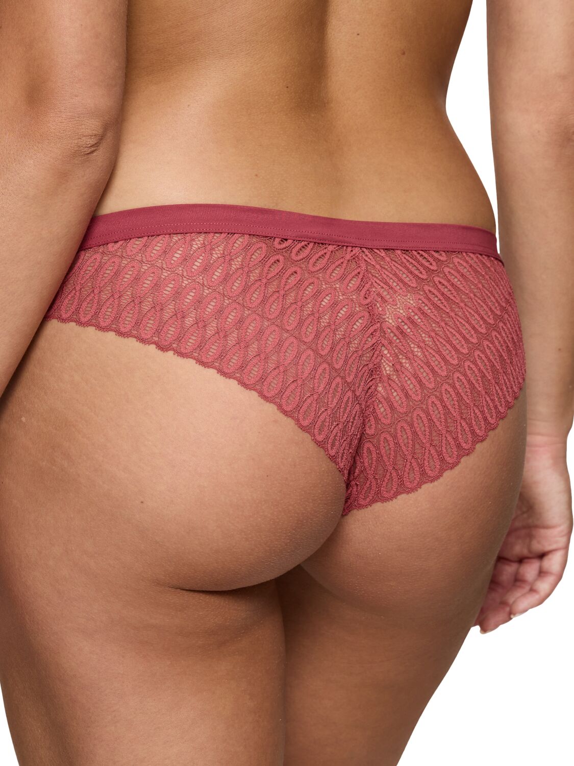 Triumph hipster string - Aura spotlight T Brazilian R* - 7831 Strawberry Allure