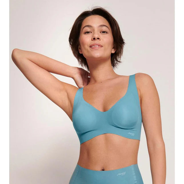 Sloggi Bralette -  ZERO Feel 2.0 Bralette R* - 1597 QUIET TURQUOISE