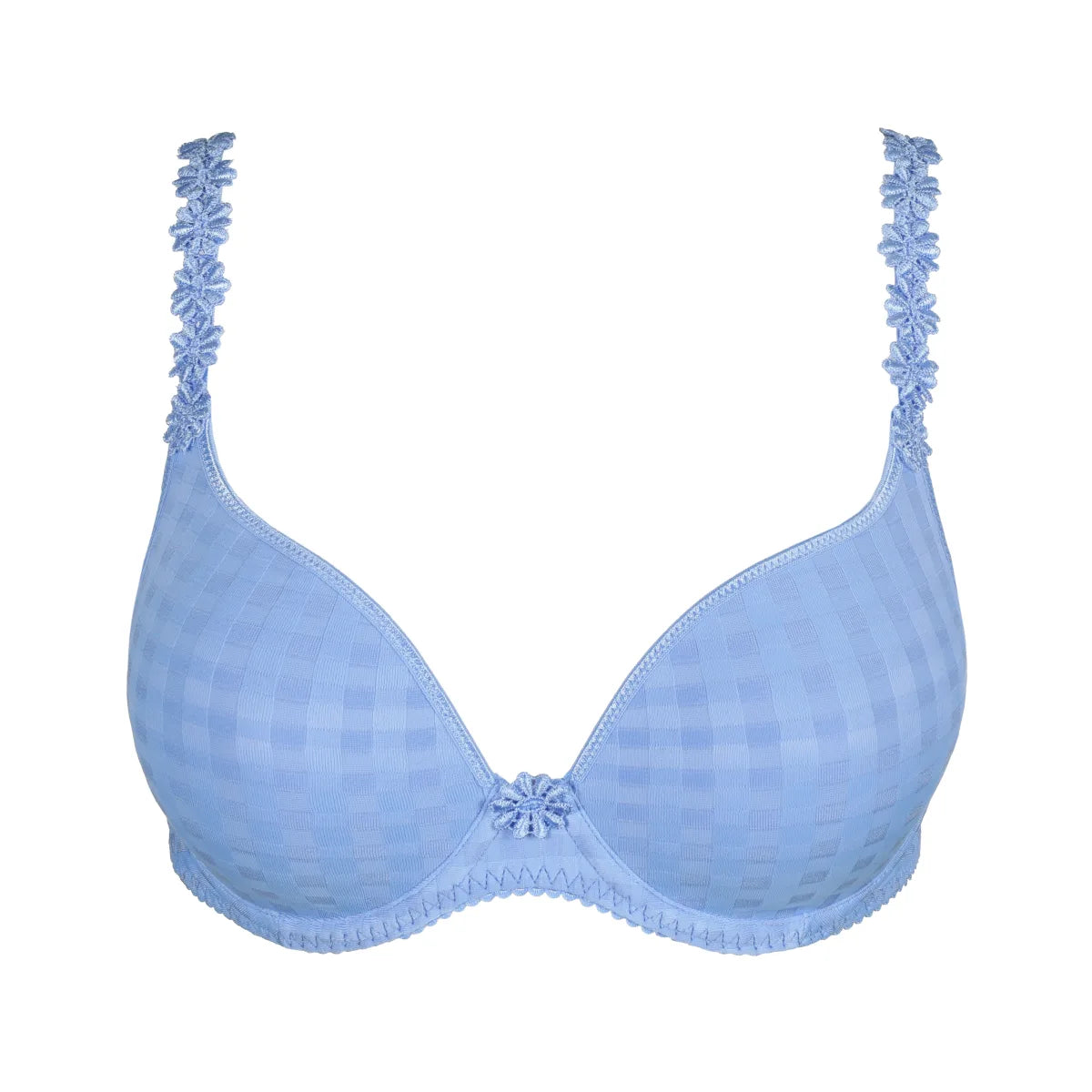 Marie Jo Mousse voorgevormde Bh Hartvorm - 0100416 Avero - Santorini Blue