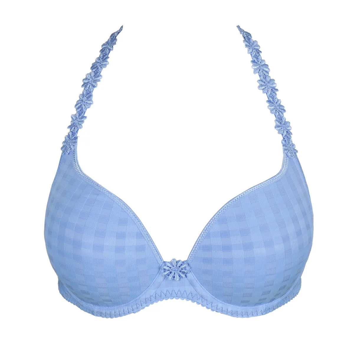 Marie Jo Mousse voorgevormde Bh Hartvorm - 0100416 Avero - Santorini Blue