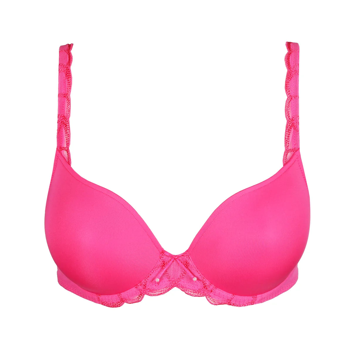 Marie Jo Mousse voorgevormde Bh Hartvorm - 0102866 Heleen - Hollywood Pink