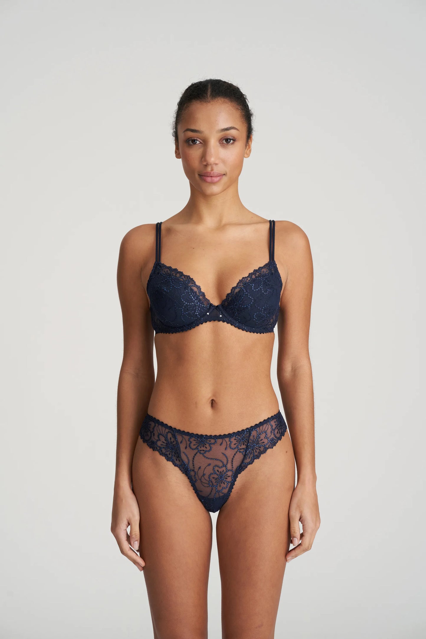 Marie Jo Push Up Bh Uitneembare Pads - Jane 0101337 - Velvet Blue