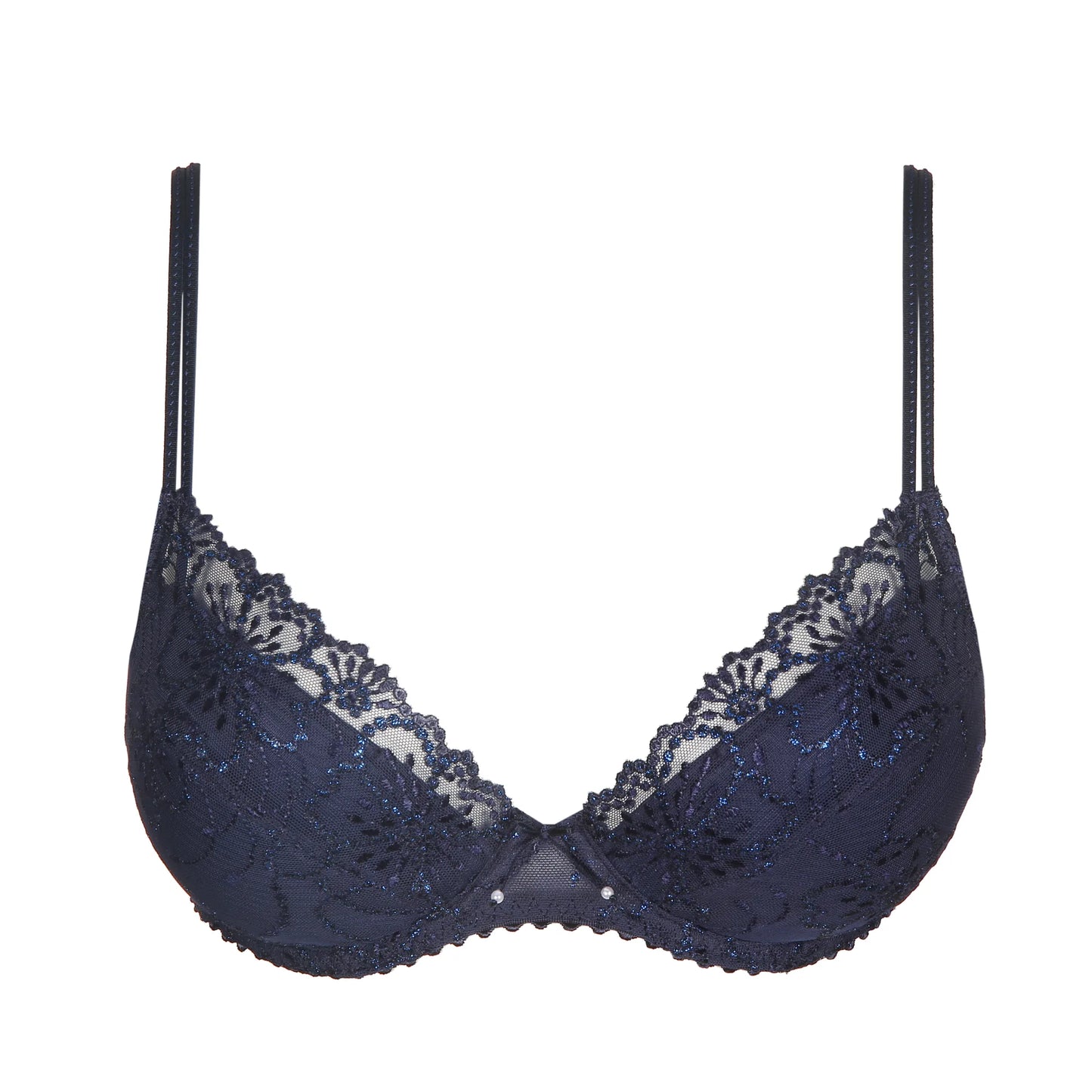 Marie Jo Push Up Bh Uitneembare Pads - Jane 0101337 - Velvet Blue