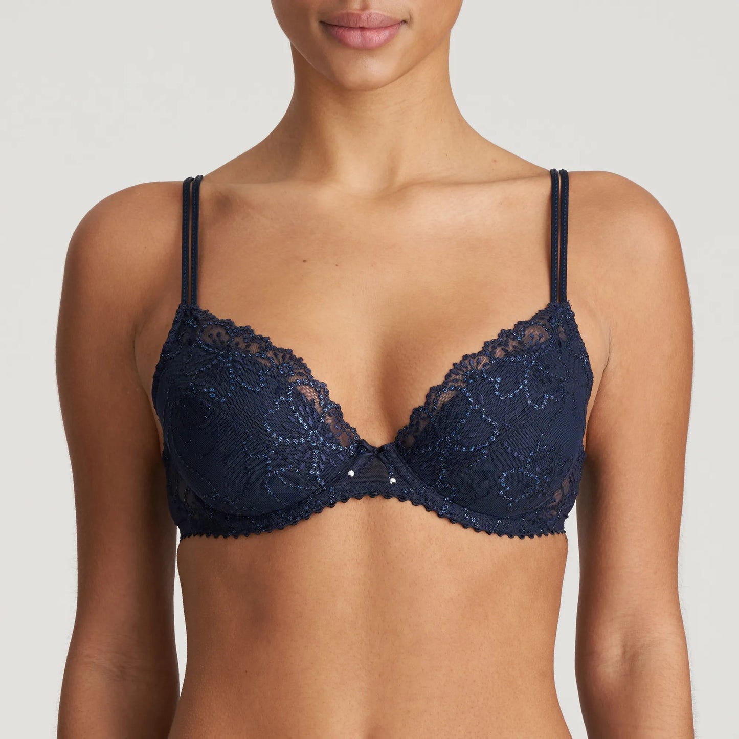 Marie Jo Push Up Bh Uitneembare Pads - Jane 0101337 - Velvet Blue