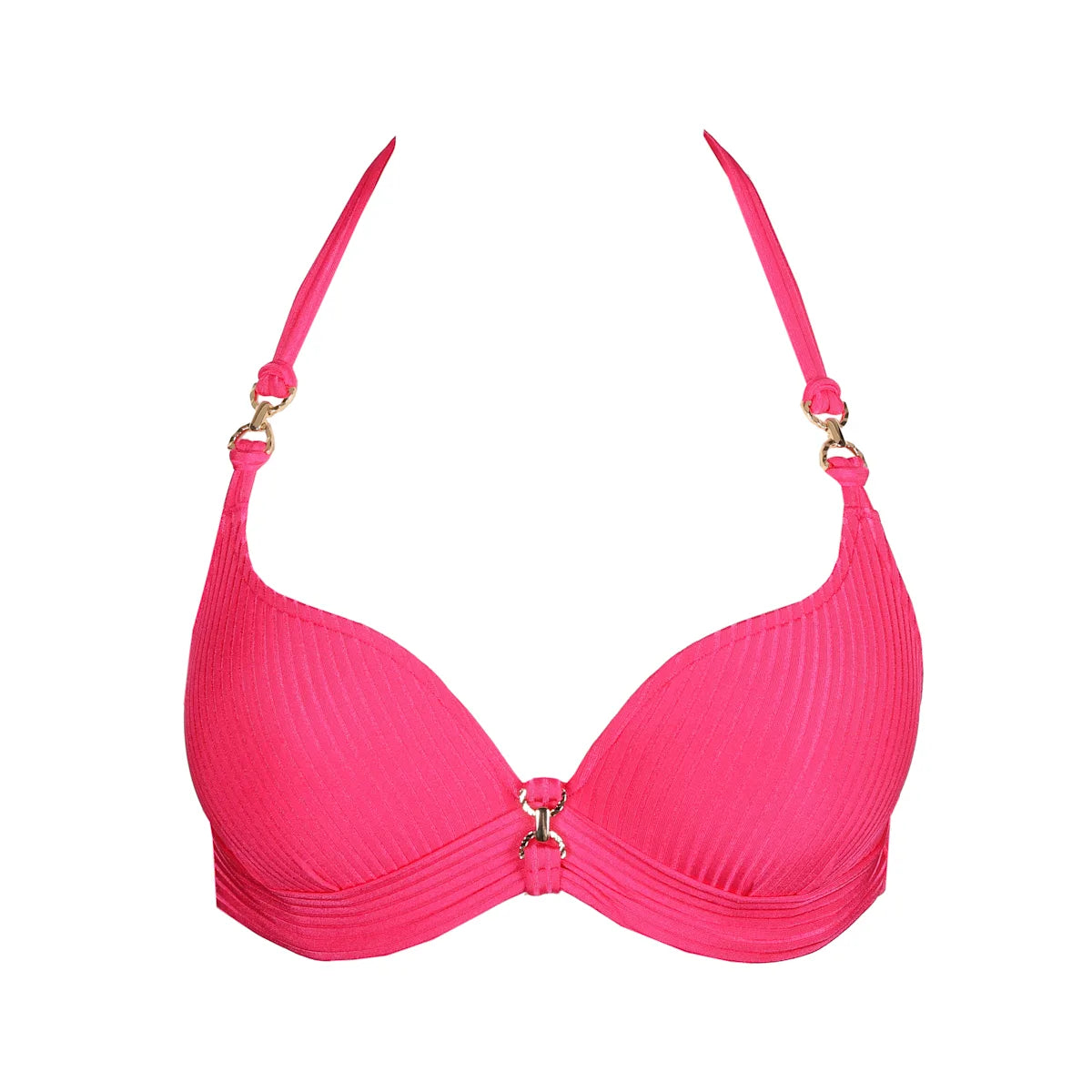 Marie Jo Swim Voorgevormde hartvorm Bikini met omslagslip - Emly 1007716 / 1007751 -Dragon Fruit