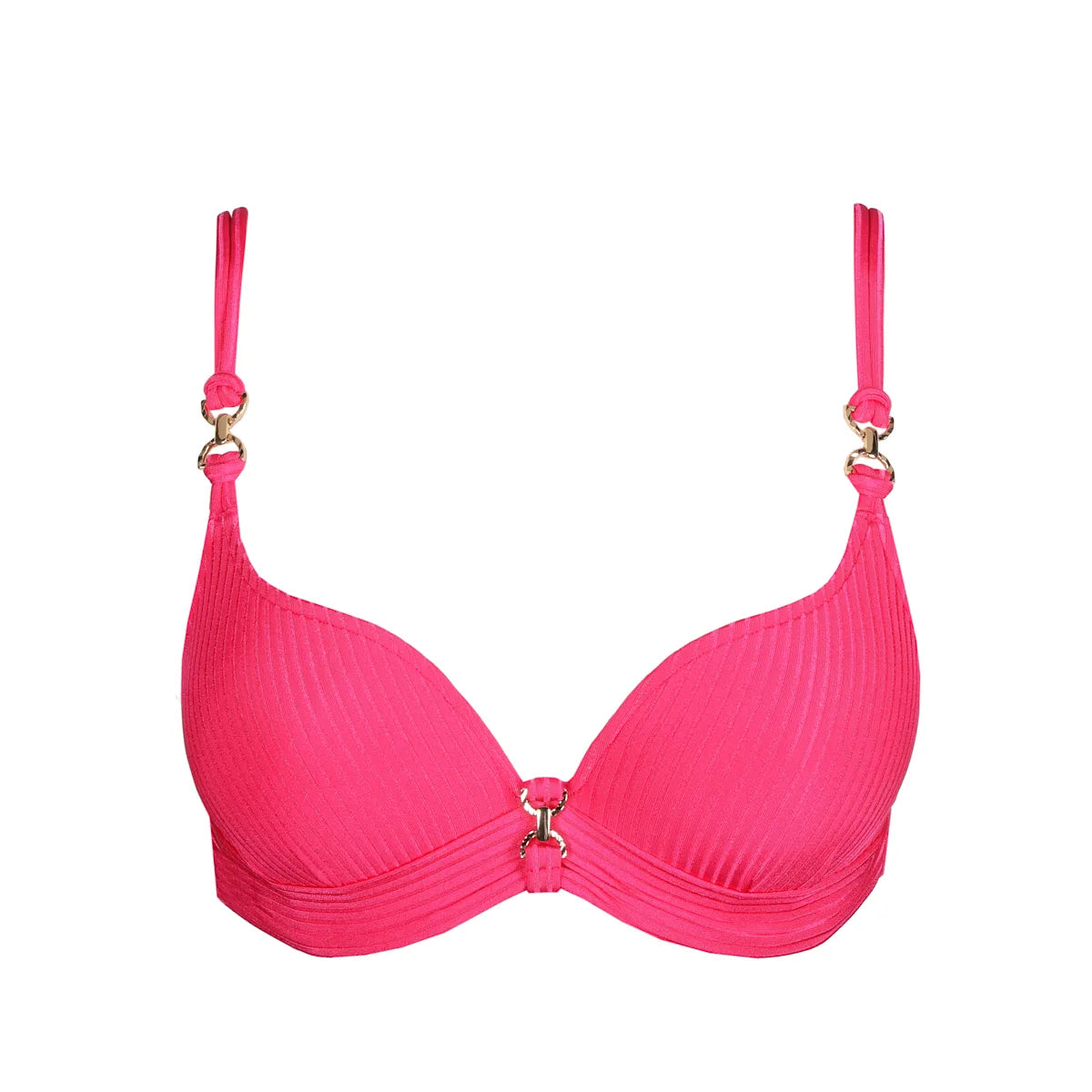 Marie Jo Swim Voorgevormde hartvorm Bikini met omslagslip - Emly 1007716 / 1007751 -Dragon Fruit