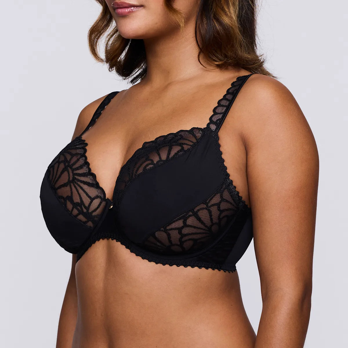 Prima Donna Plunge Bh  - Gallipoli 0163554 - Zwart