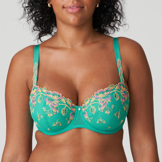 Prima Donna Voorgevormde Balconette Bh - Lenca 0263462 - Sunny Teal