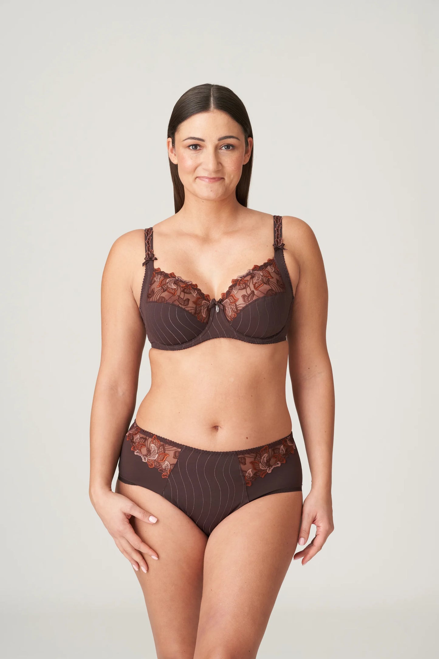 Prima Donna Tailleslip - Deauville 0561816 - Ristretto