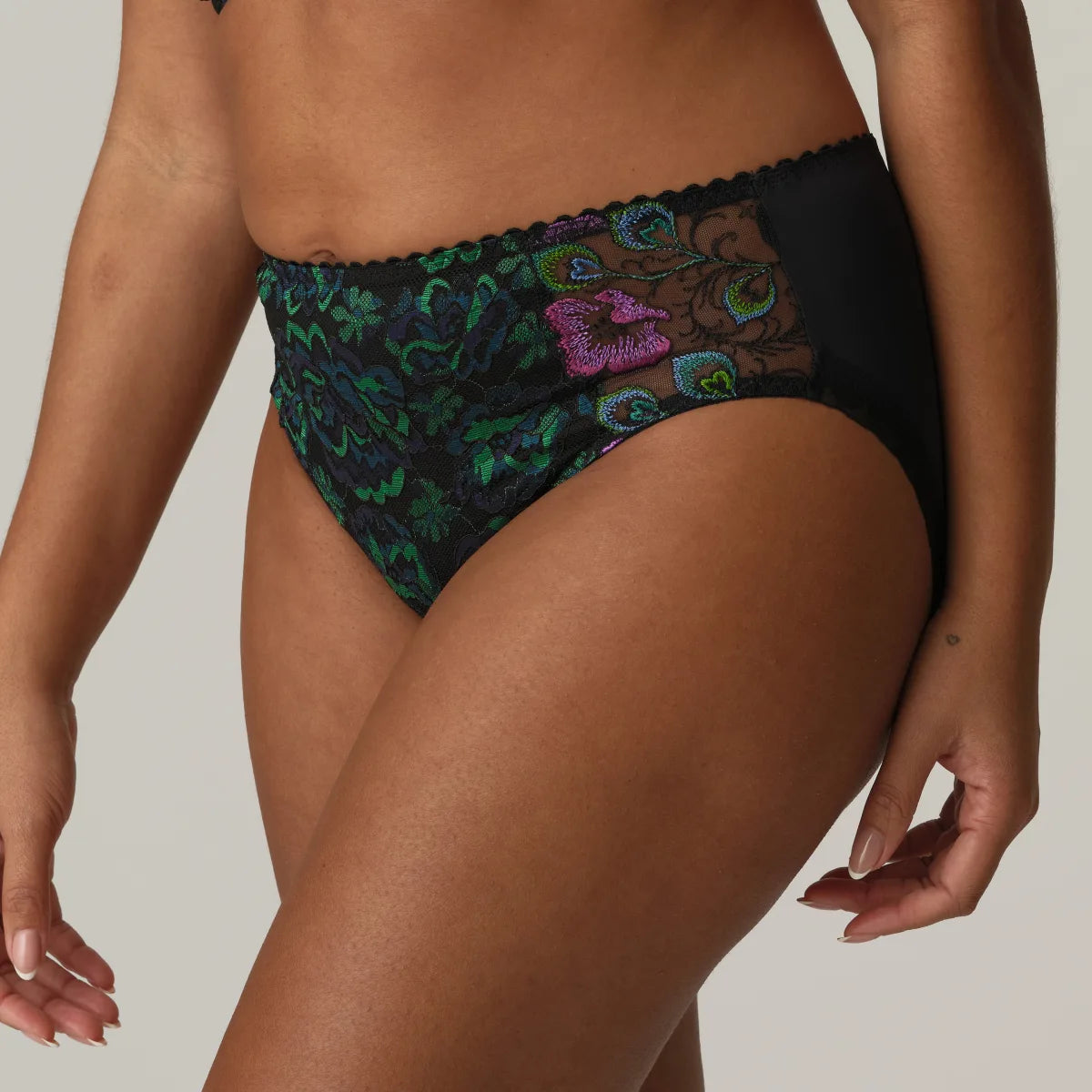 Prima Donna Tailleslip - San Angel 0563491 - Peacock Feather