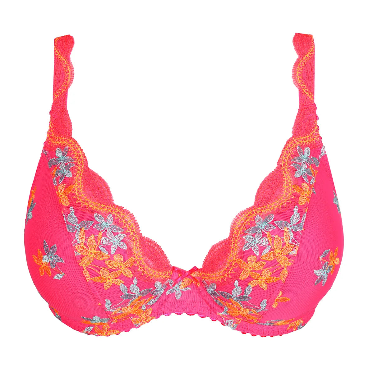 Prima Donna Plunge Bh Halve Mousse Cups - Cala 0163542 - Blogger Pink