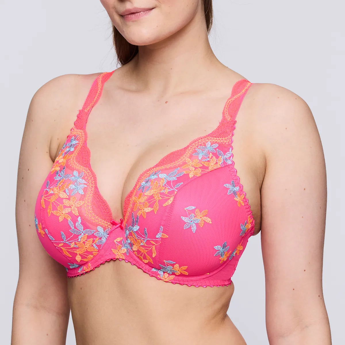 Prima Donna Plunge Bh Halve Mousse Cups - Cala 0163542 - Blogger Pink