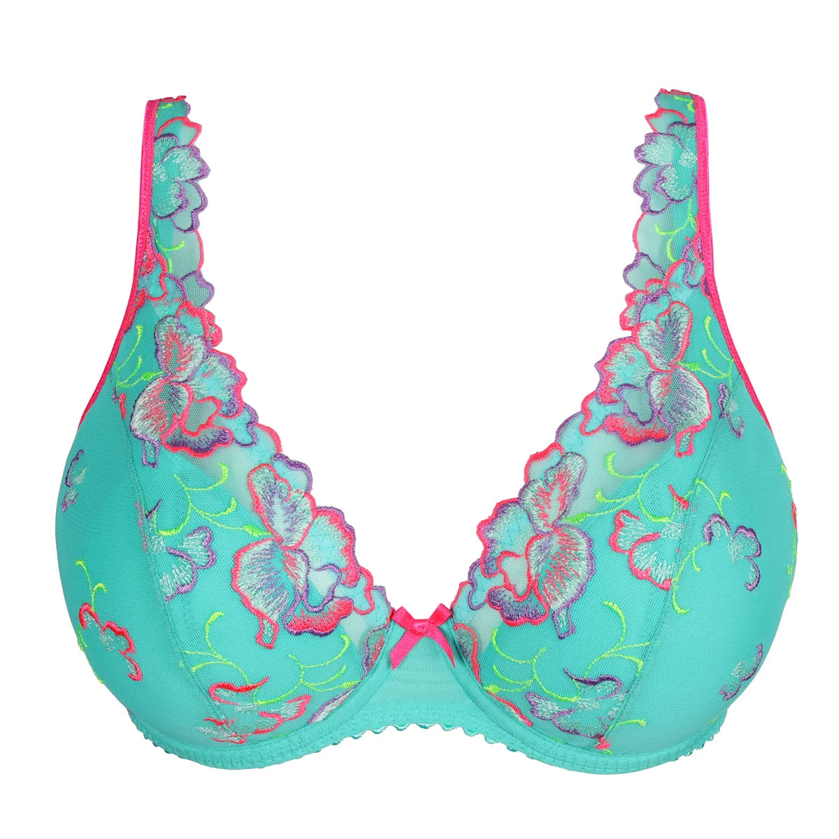 Prima Donna Plunge Bh Halve Mousse Cups - Devdaha 0163442 - Mermaid