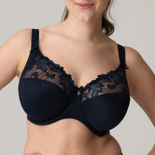 Prima Donna Beugel BH Deauville - 0161815 - t/m K CUP - Velvet Blue