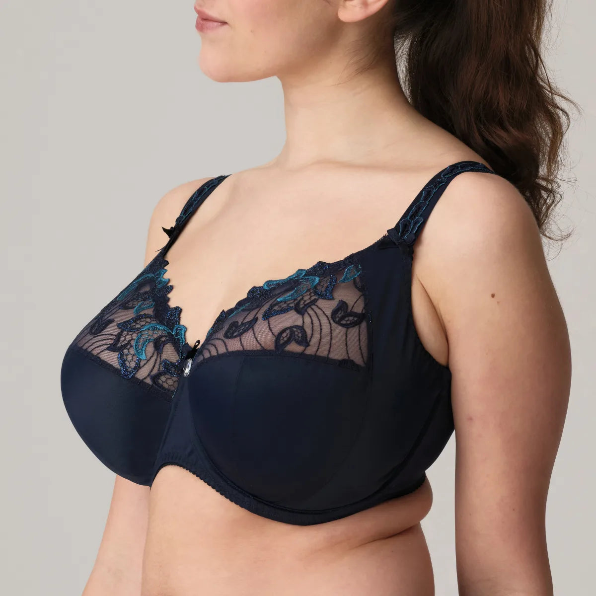 Prima Donna Beugel BH Deauville - 0161815 - t/m K CUP - Velvet Blue