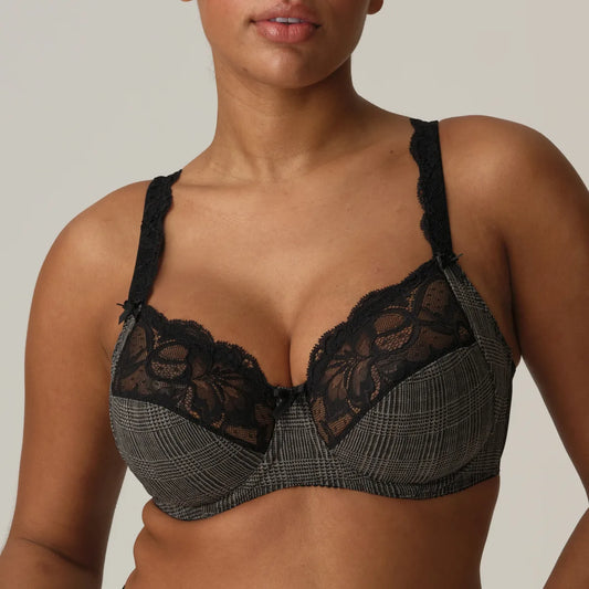 Prima Donna Beugel BH - Madison 0162120/21 - Black Tailor