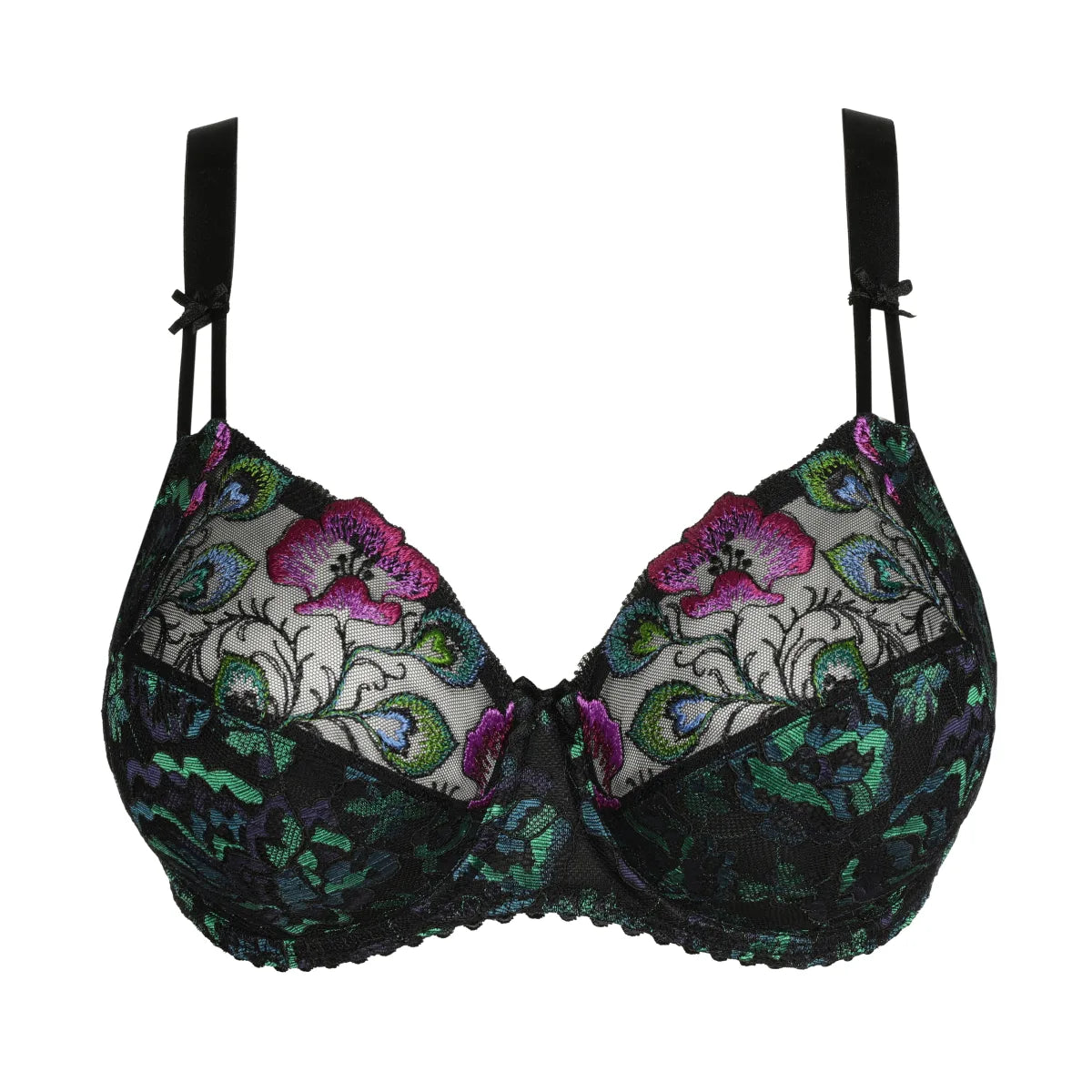 Prima Donna Beugel BH - San Angel 0163490 - Peacock Feather