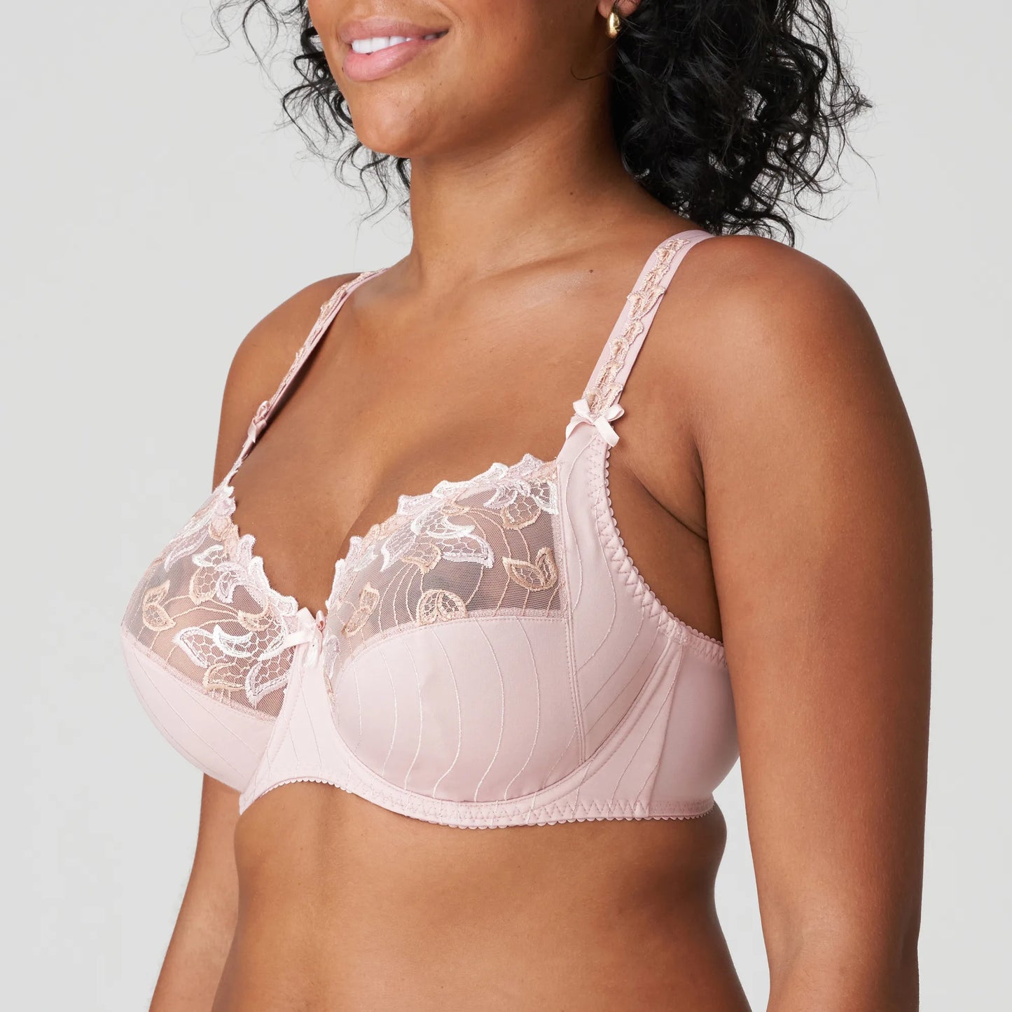 Prima Donna Beugel BH - Deauville 0161810/11 - Vintage Pink