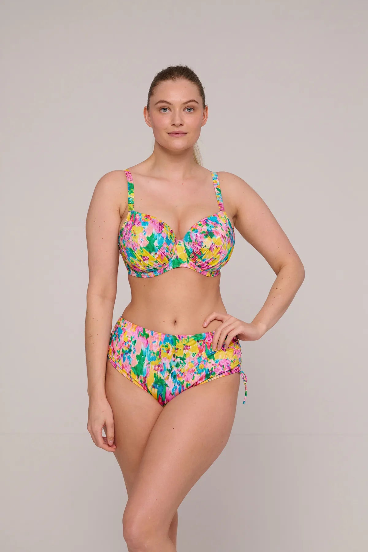 Prima Donna SWIM beugel bikini met tailleslip - Ubud 4012210 / 4012252 - Sun Glow