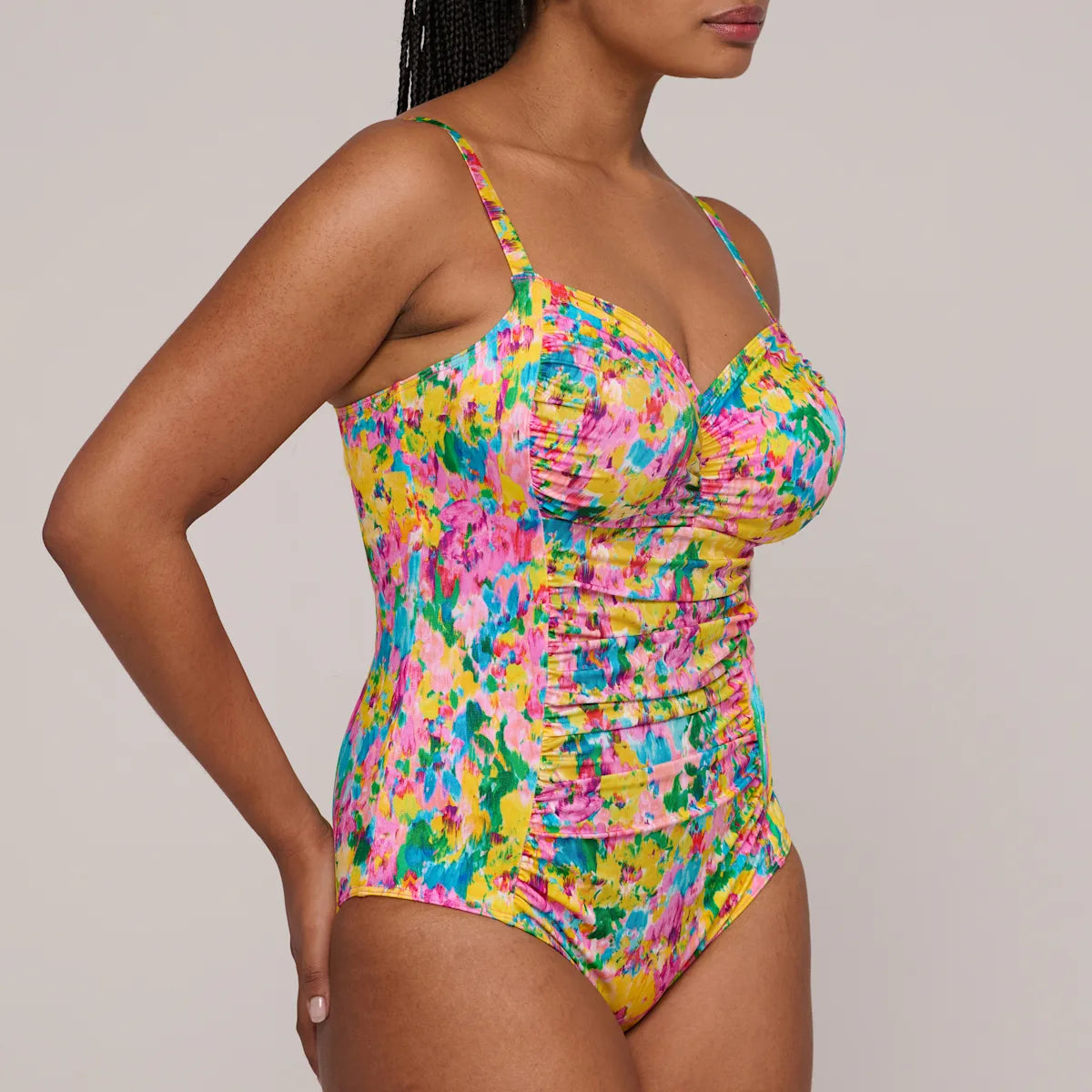 Prima Donna Swim Corrigerend Badpak Volle Cup - Ubud 4012230 - Sun Glow