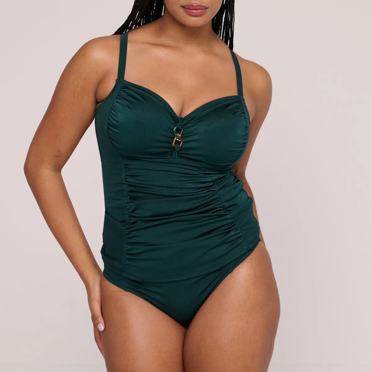 Prima Donna Swim Tankini top Volle Cup - Mangalore 4012170 - Jewel Green