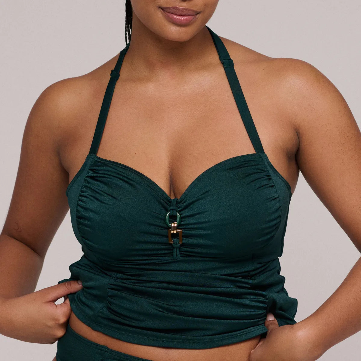 Prima Donna Swim Tankini top Volle Cup - Mangalore 4012170 - Jewel Green