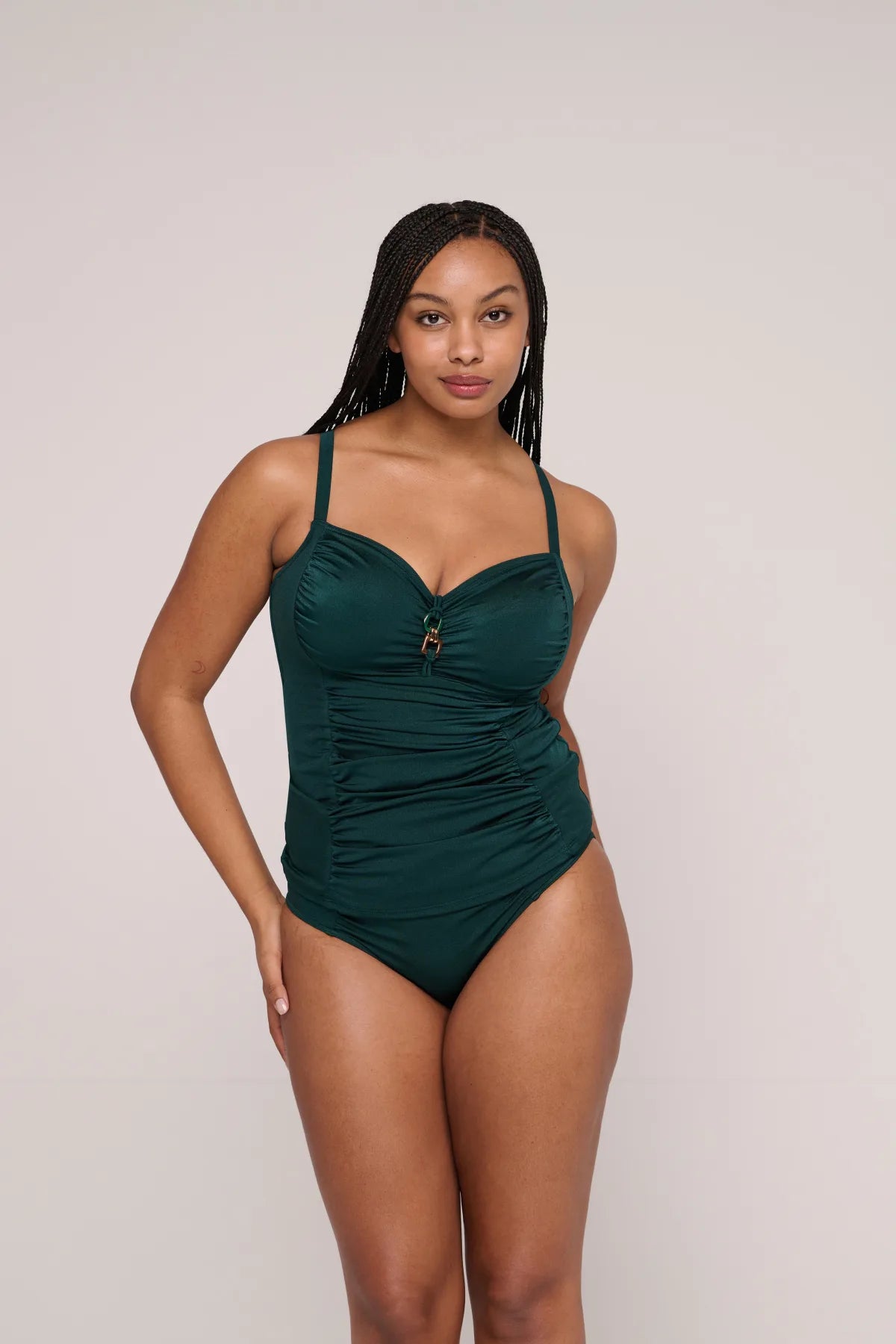 Prima Donna Swim Tankini top Volle Cup - Mangalore 4012170 - Jewel Green