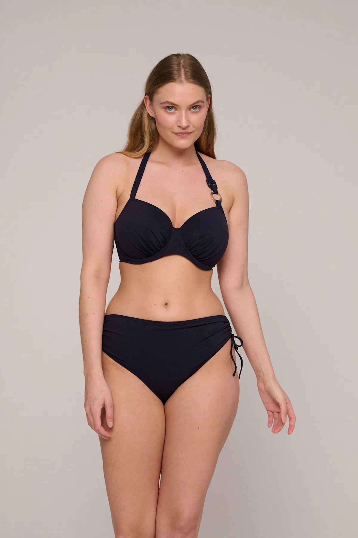 Prima Donna SWIM Voorgevormde balconette bikini met tailleslip - Pinner 4013016/4013052 - Dazzling Sky