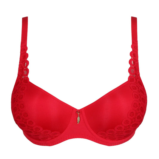 Prima Donna Twist Voorgevormde Balconette Bh - Los Ayala 0242432 - Sangria