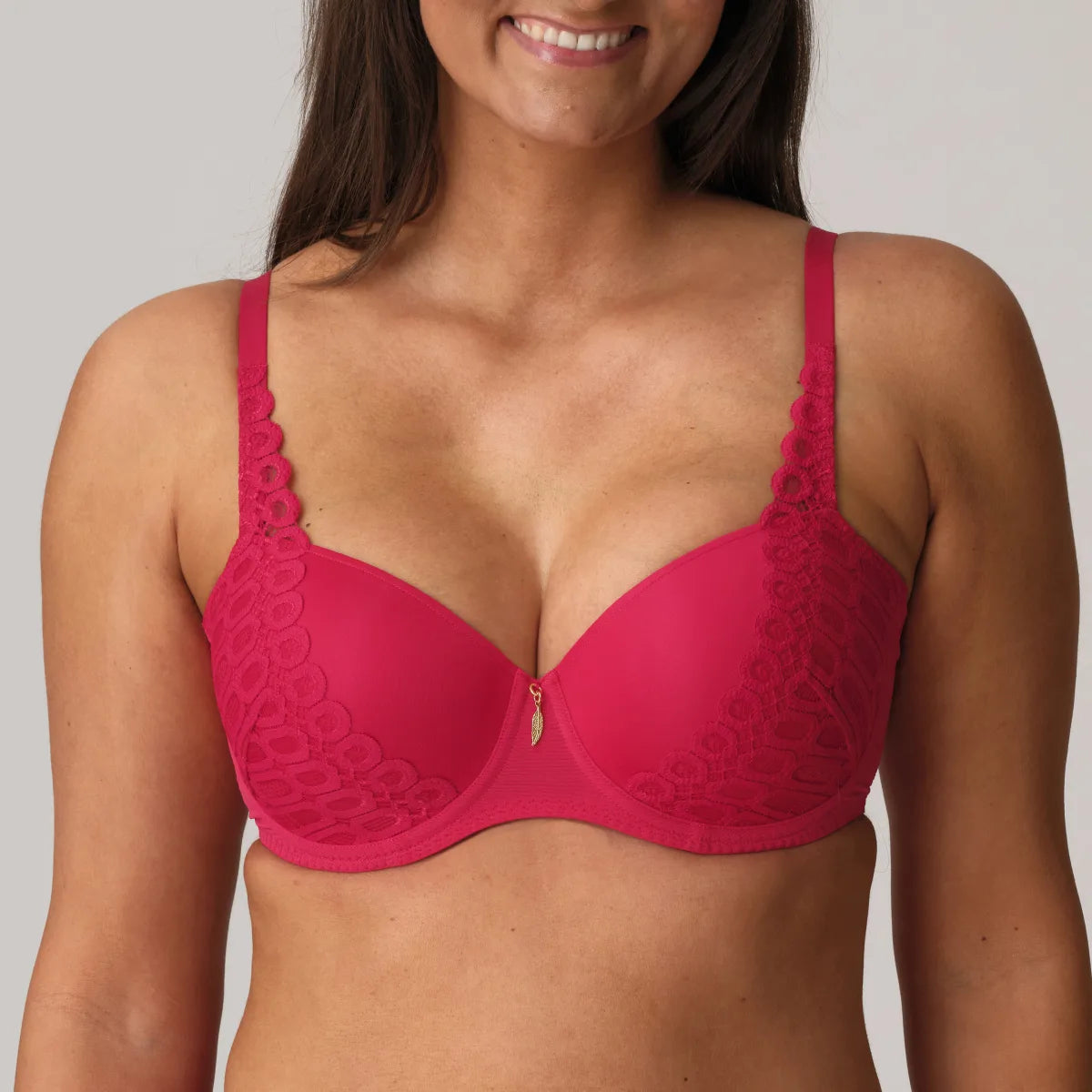 Prima Donna Twist Voorgevormde Balconette Bh - Los Ayala 0242432 - Sangria