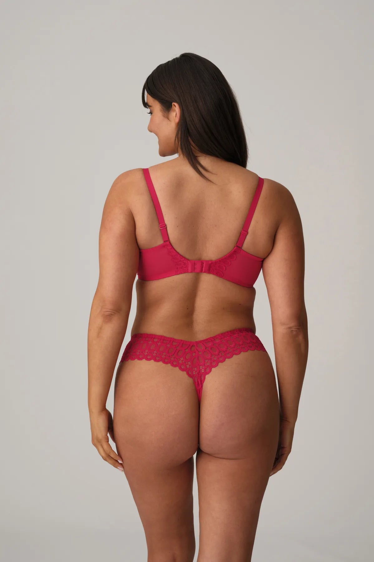 Prima Donna Twist Voorgevormde Balconette Bh - Los Ayala 0242432 - Sangria