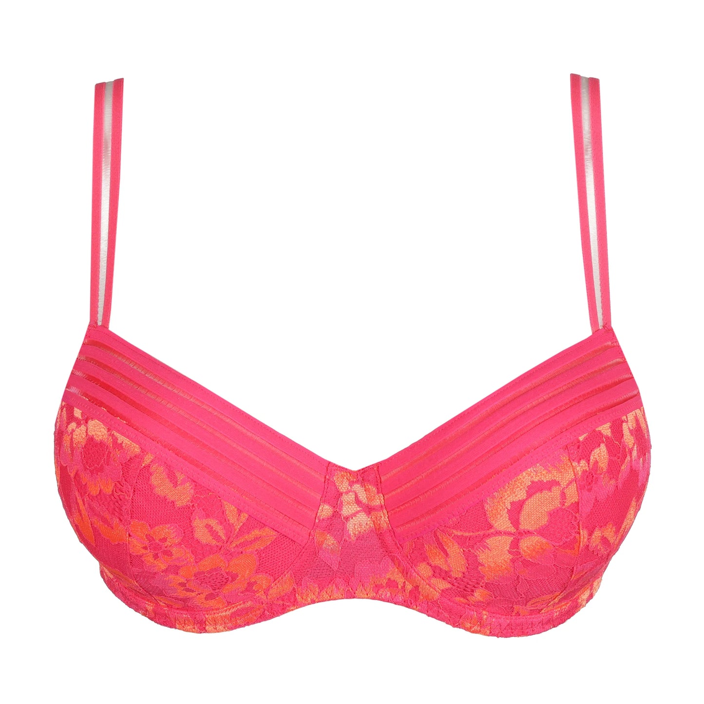 Prima Donna Twist Voorgevormde Balconette Bh - Verao 0242372 - L. A. Pink