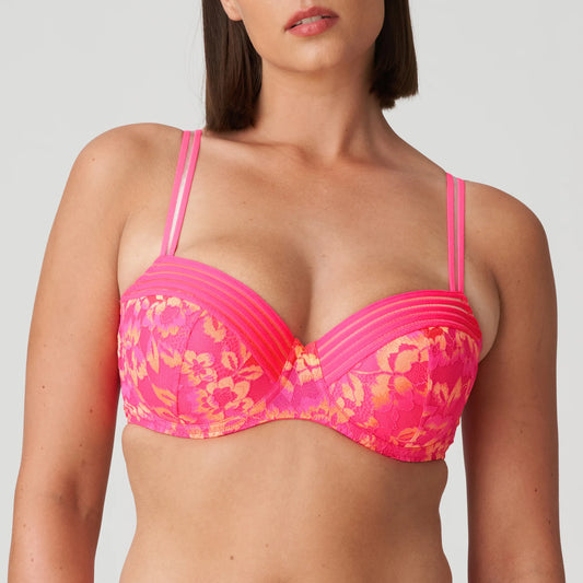 Prima Donna Twist Voorgevormde Balconette Bh - Verao 0242372 - L. A. Pink