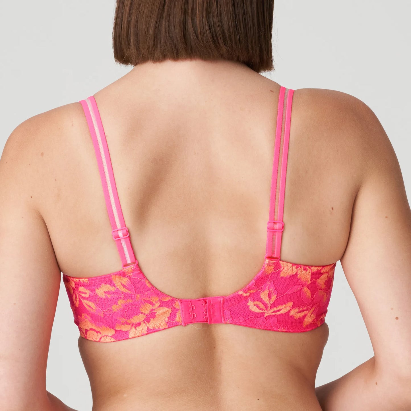 Prima Donna Twist Voorgevormde Balconette Bh - Verao 0242372 - L. A. Pink