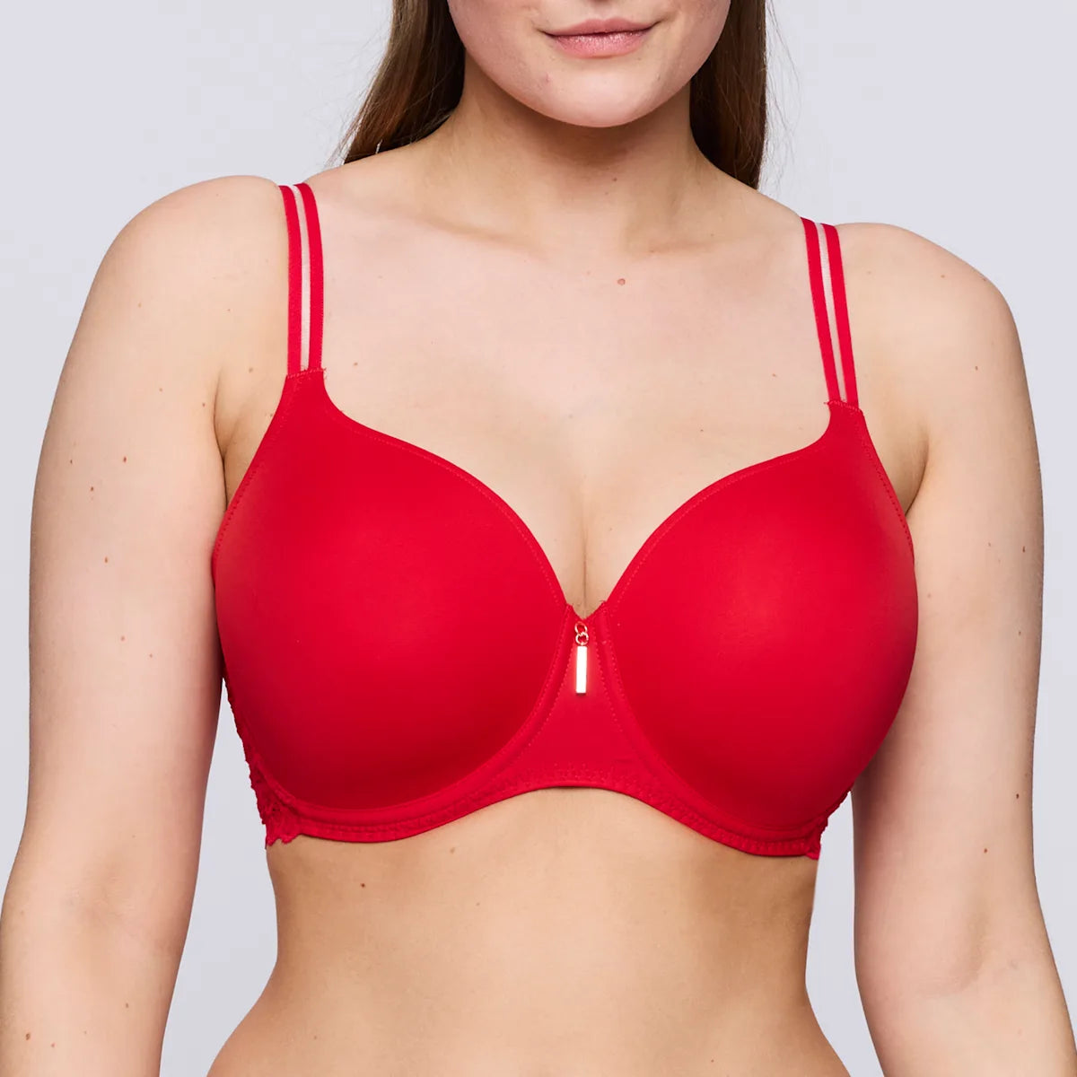 Prima Donna Twist Mousse Bh Hartvorm - East end 0241930 - True Red