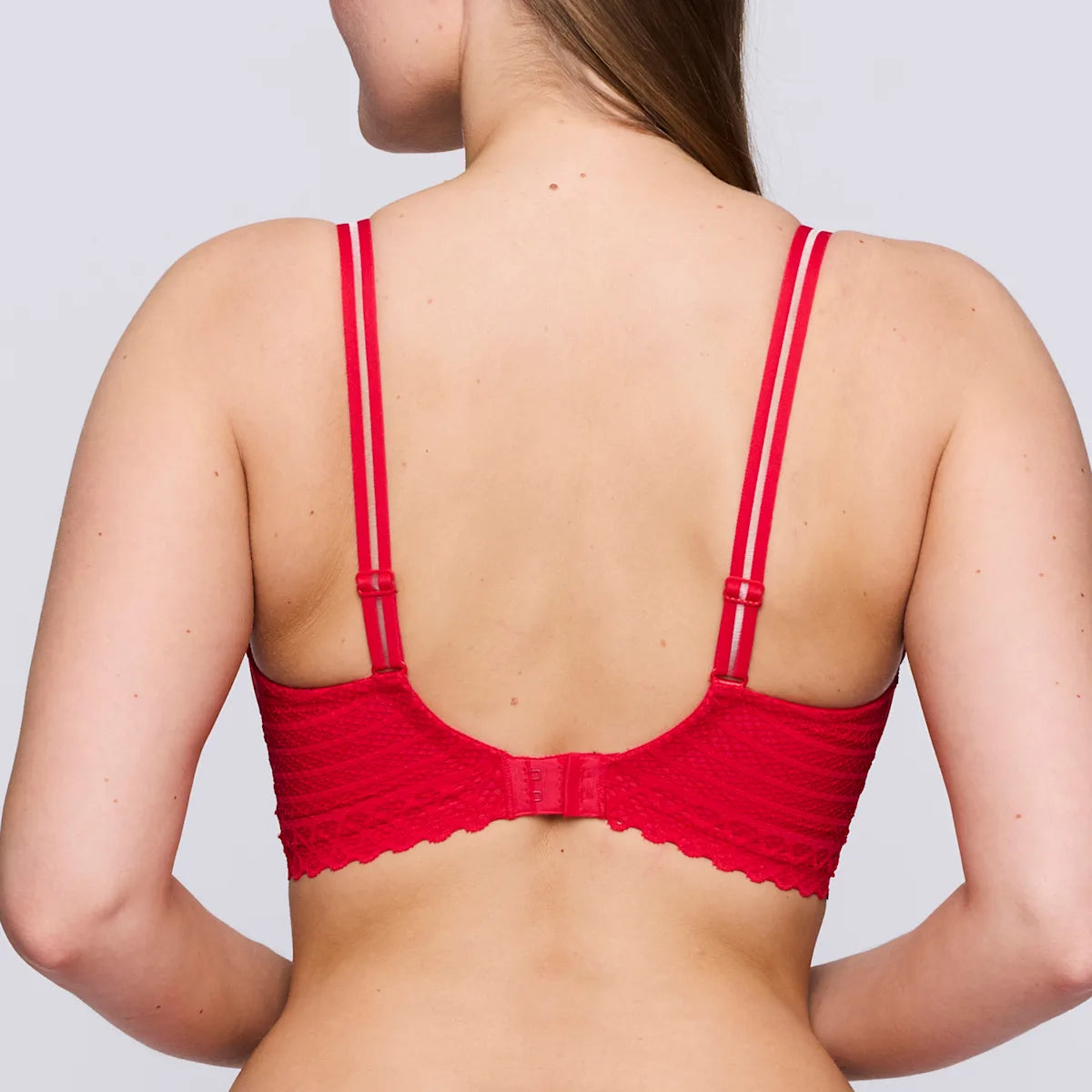 Prima Donna Twist Mousse Bh Hartvorm - East end 0241930 - True Red