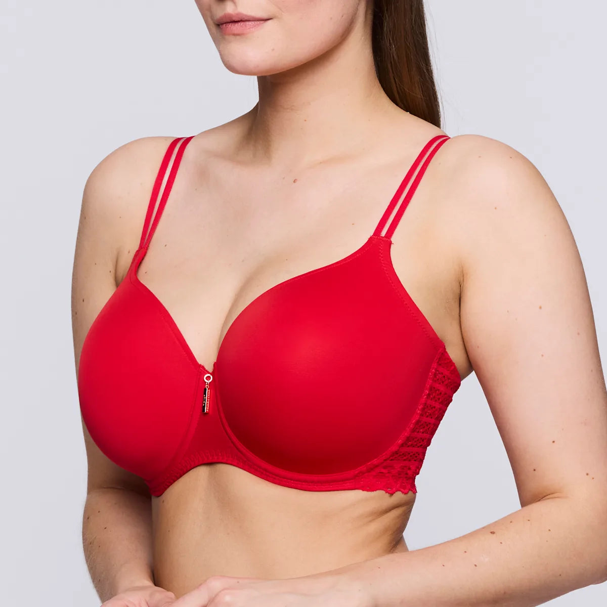 Prima Donna Twist Mousse Bh Hartvorm - East end 0241930 - True Red