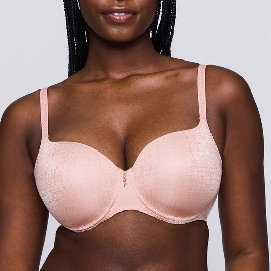 Prima Donna Twist Voorgevormde Bh Hartvorm - Vennera 0242440 - Dusty Pink