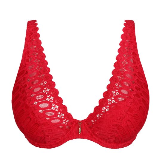 Prima Donna Twist Plunge Bh Halve Mousse Cups - Los Ayala 0142434 - Sangria