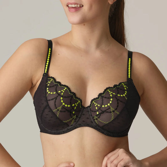 Prima Donna Twist hartvorm mousse BH - Tepito 0242410 - Dark Glow