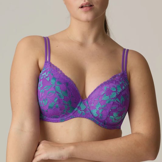 Prima Donna Twist Voorgevormde Bh Hartvorm - Verao 0242370 - Italian Acai