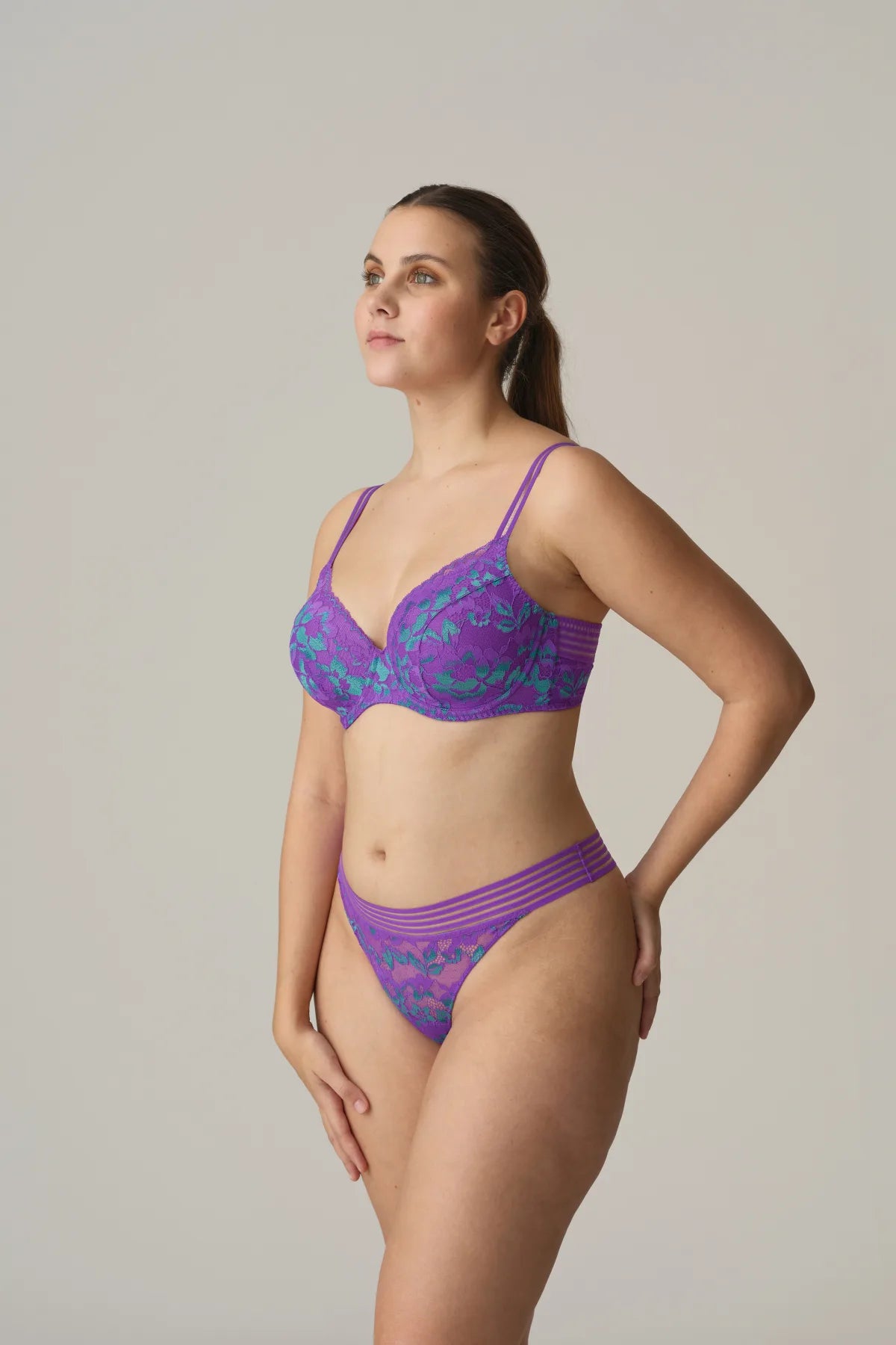 Prima Donna Twist Voorgevormde Bh Hartvorm - Verao 0242370 - Italian Acai