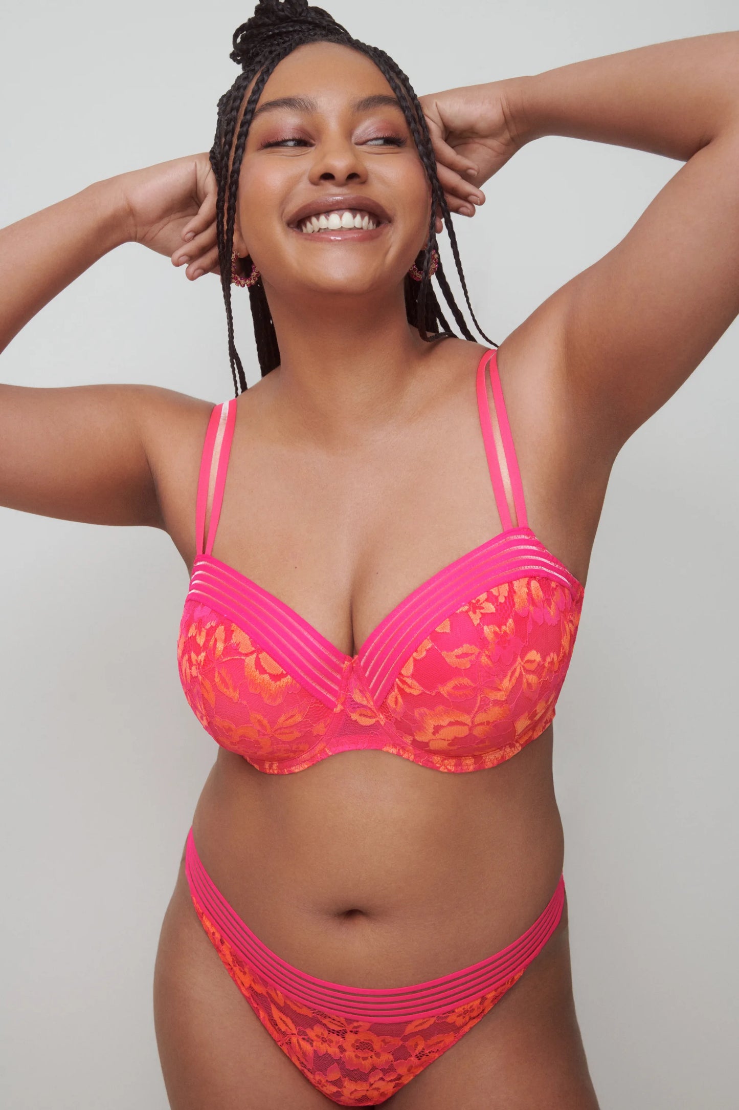 Prima Donna Twist Voorgevormde Balconette Bh - Verao 0242372 - L. A. Pink