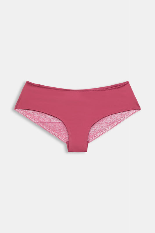 Esprit hipster met kanten achterkant - 073EF1T310 - Blush