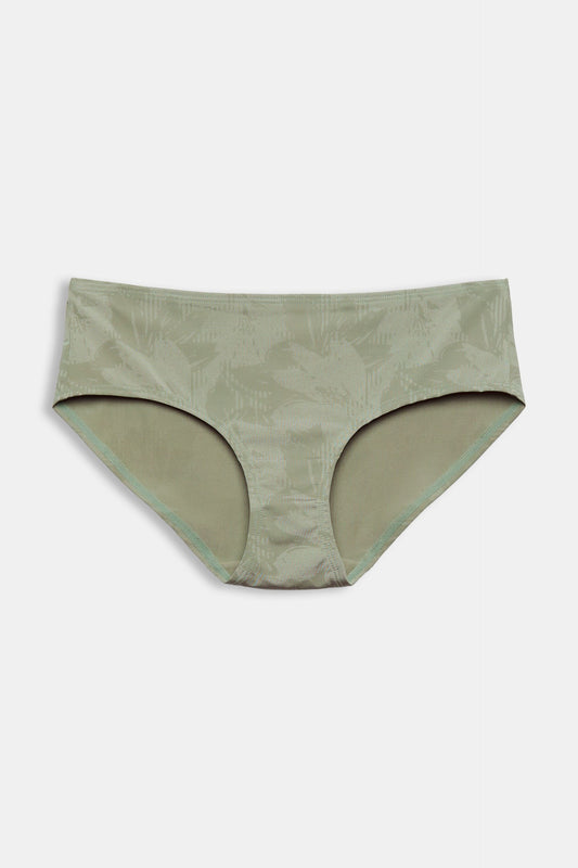 Esprit hipster bloemafdruk - Big flower deluster 093EF1T315 - Dusty green