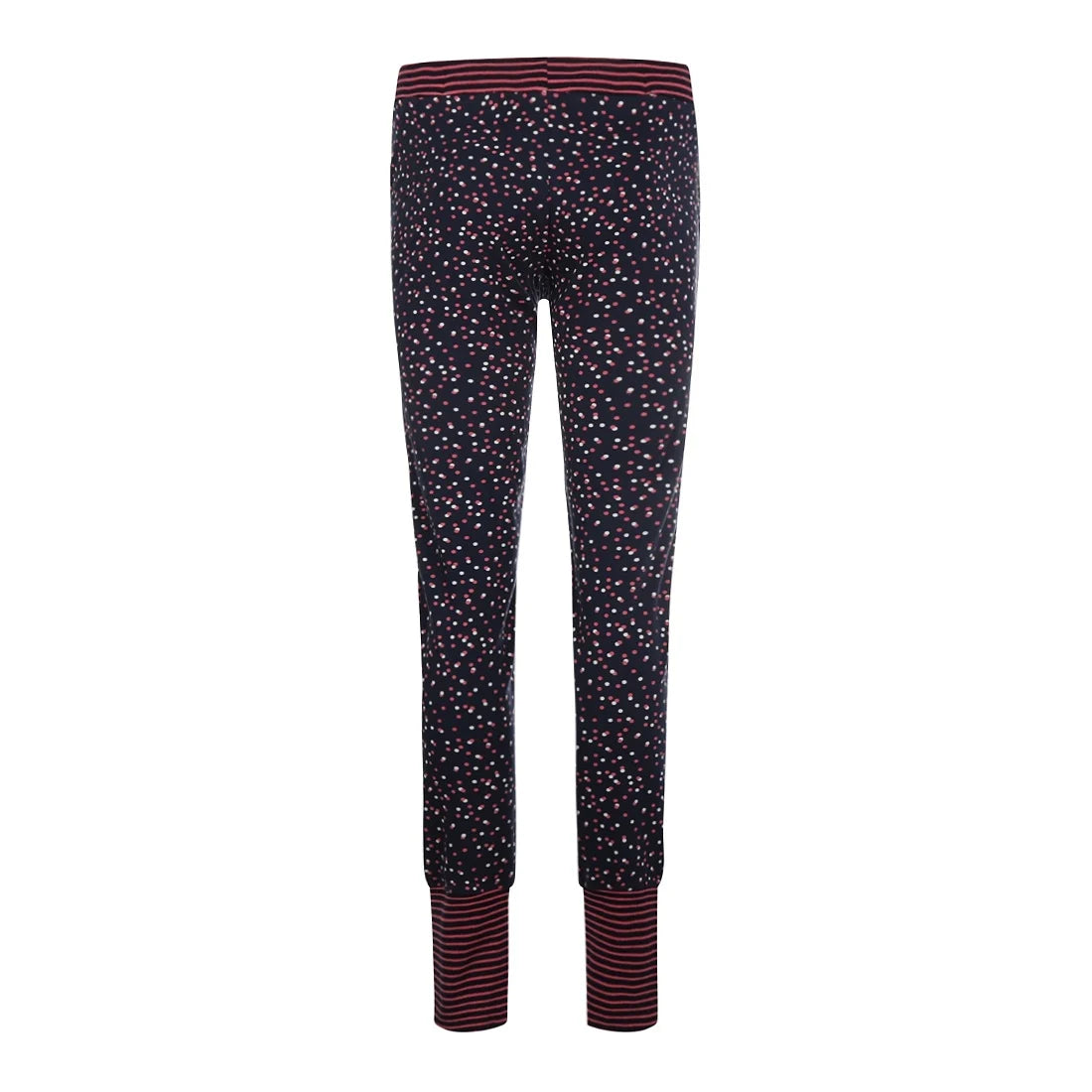 Charlie Choe Dames Pyjama broek - R51104-38 - Donkerblauw Confetti